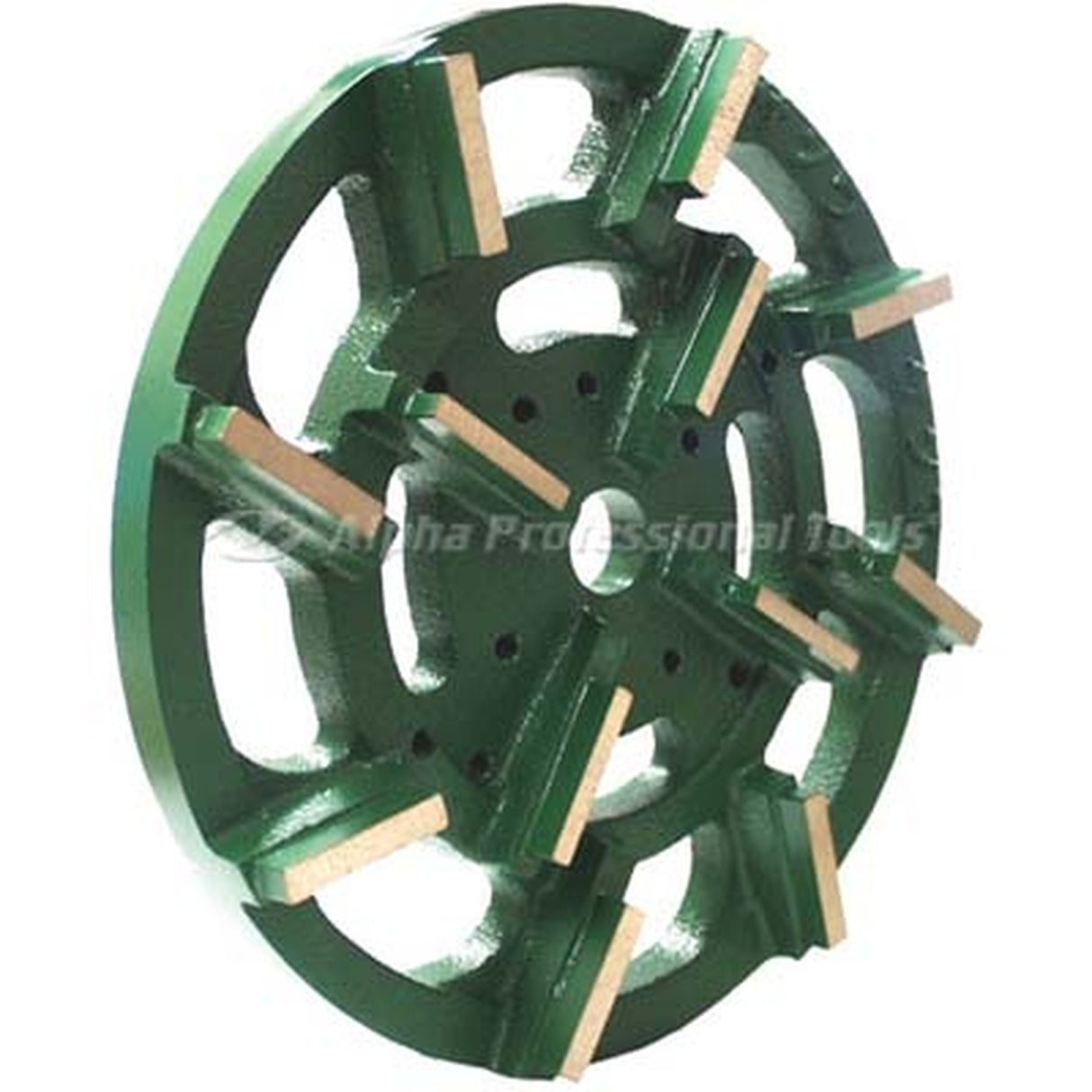 Summit Metal Bond Wheels Surface Preparation for Polishing