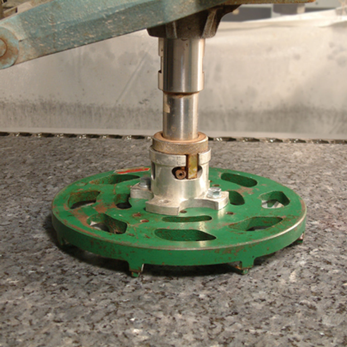 Summit Metal Bond Wheels Surface Preparation for Polishing - side view