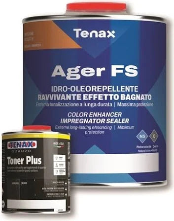Tenax Quarzo Toner Plus Color Enhancer Sealer – 1 L