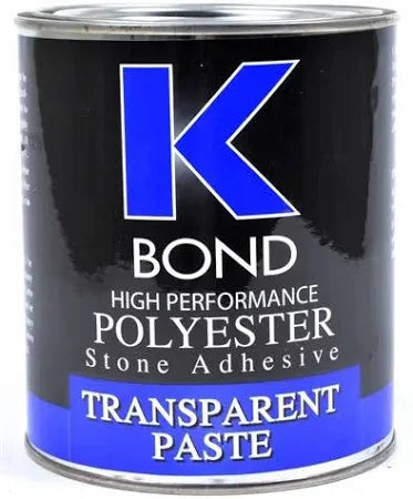 K-Bond Polyester Stone Adhesive Transparent Paste - Quart