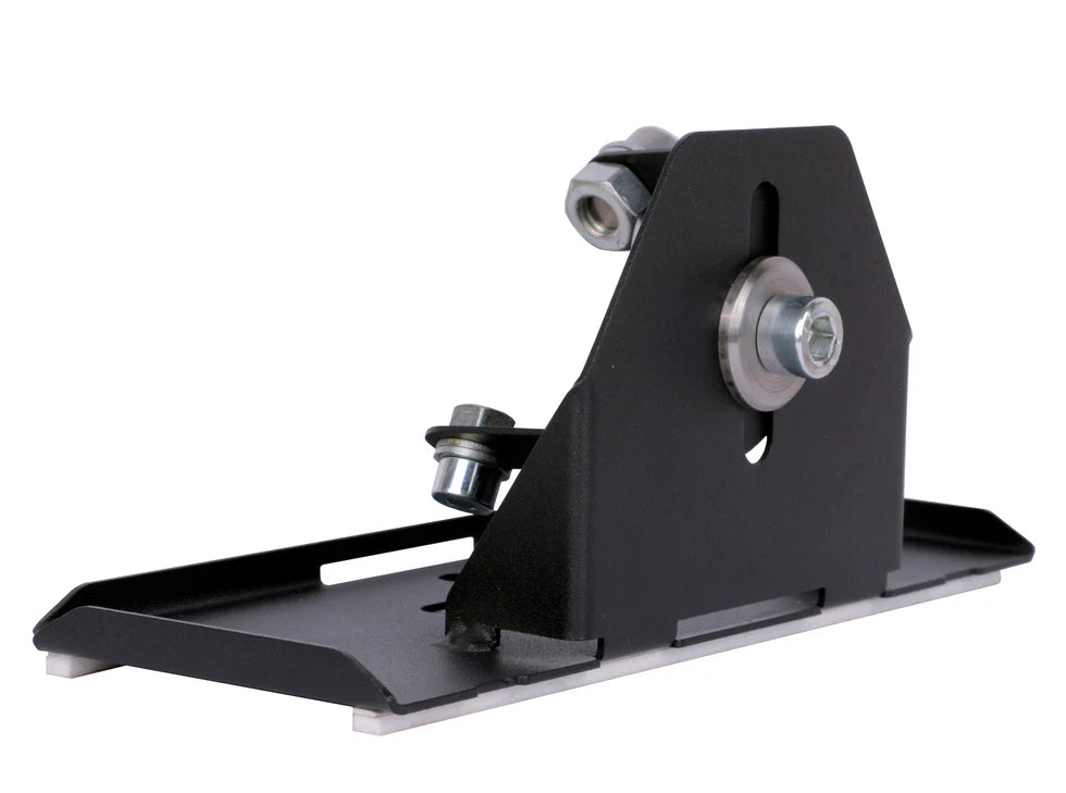 SLIDER 3.5 x 5 Cutting Guard Smooth, Adjustable & Dust-Free Tile Cutting for Angle Grinders - close-up detail