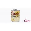 Superior Acrylic QuickSet Flowing Adhesive � product container
