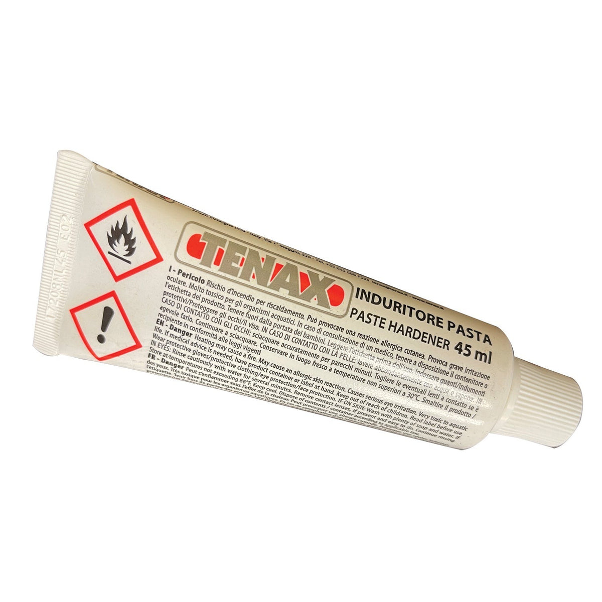 Tenax Hardener for Polyester Adhesives — BPO Catalyst for Stone Fabrication - Extra White Paste 2oz