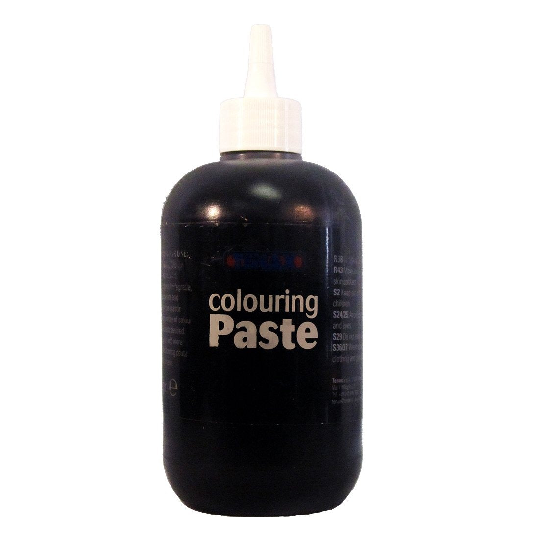 Tenax Universal Color Paste, Black, 8 oz bottle