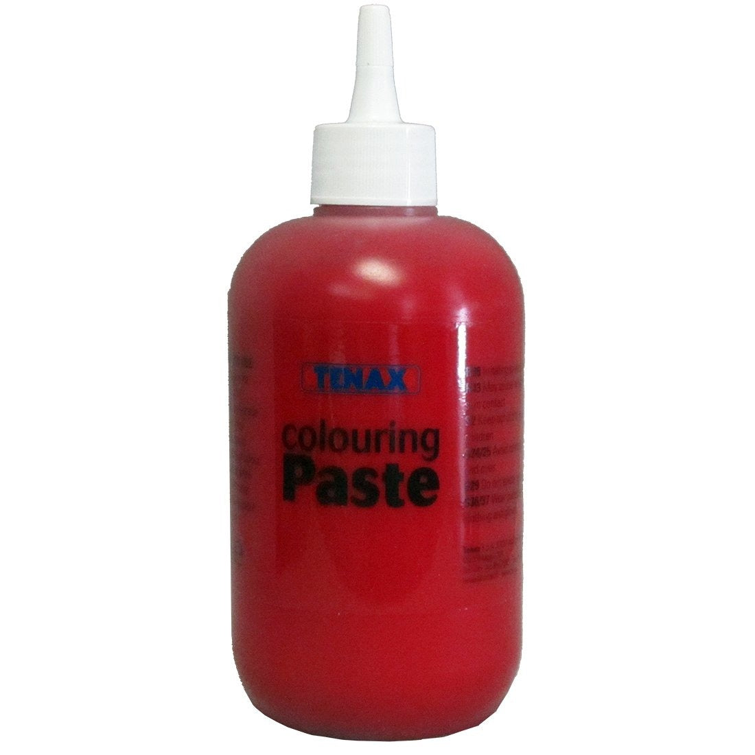 Tenax Universal Color Paste, Red, 8 oz bottle