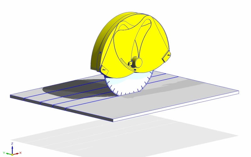 Achilli TSA Portable Track Saw