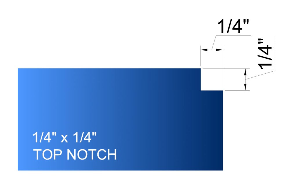 APEXX Top Notching Bit