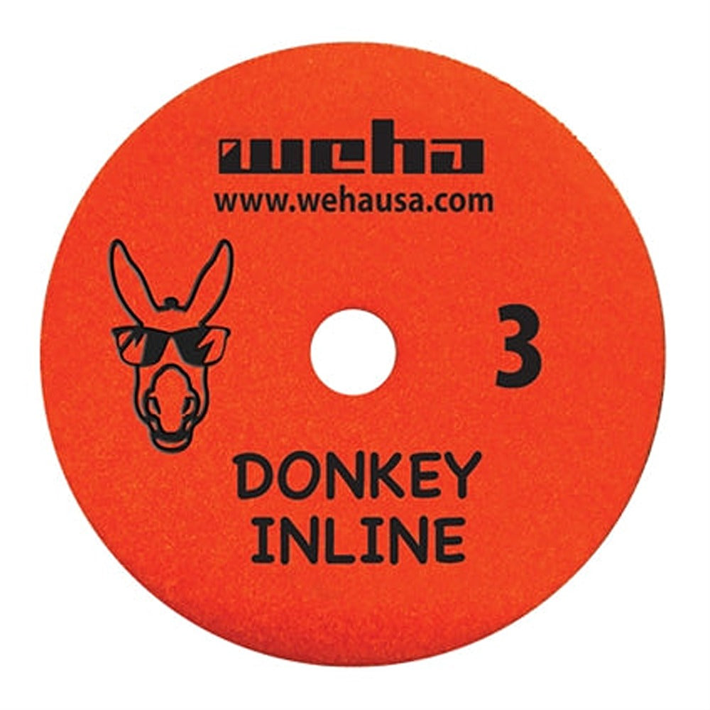 Weha DonkeyStep Inline Polishing Pads Diamond Polishing Pad for Stone