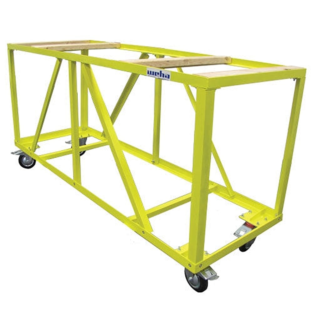 WEHA 27" Wood Insert Fabrication Work Table