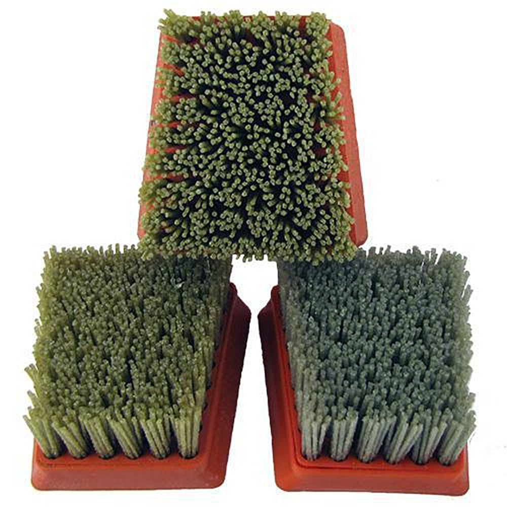 Tenax Frankfurt Diamond Brush for Stone Texturing and Antiquing
