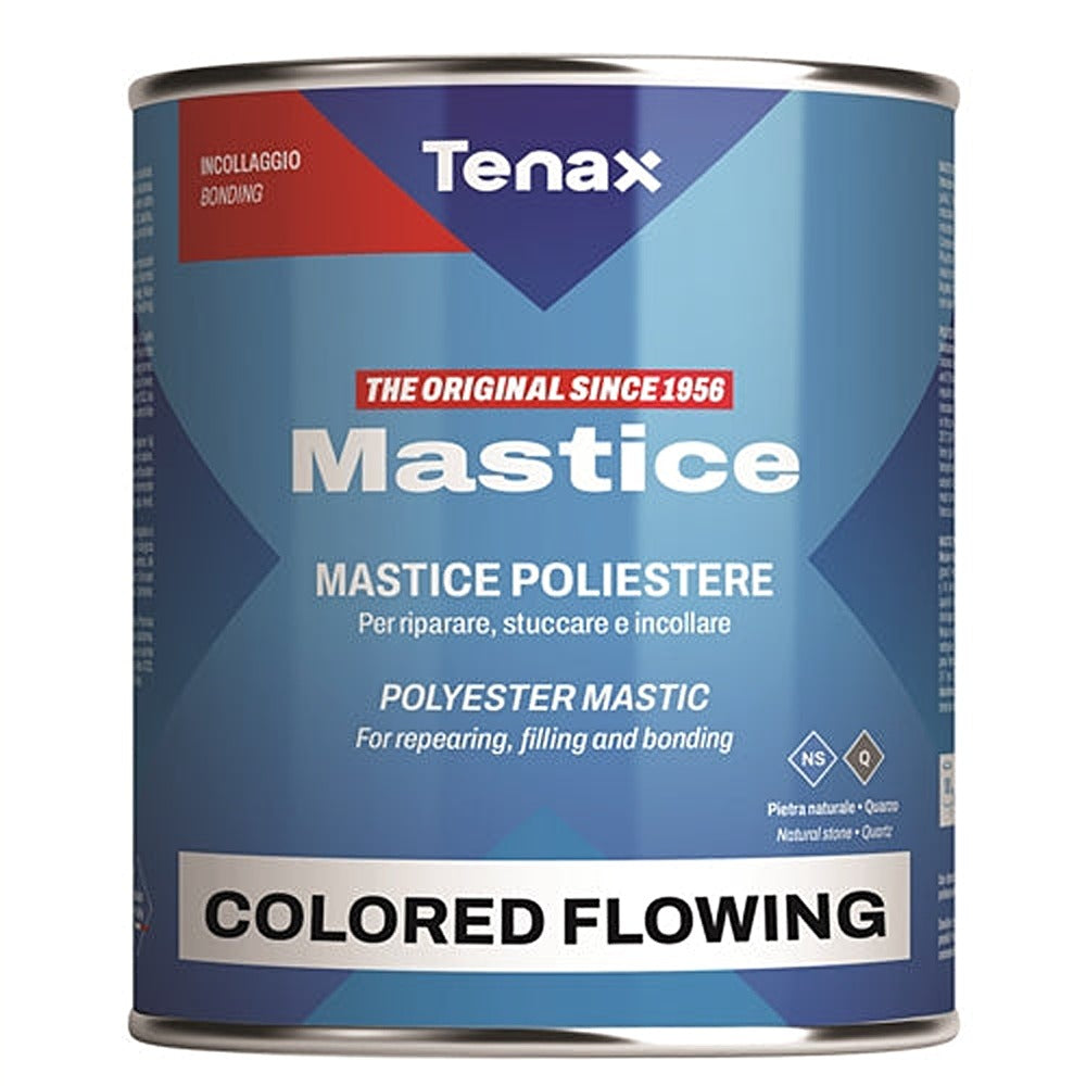 Tenax Colored Flowing Polyester 1 Quart — Professional Grade