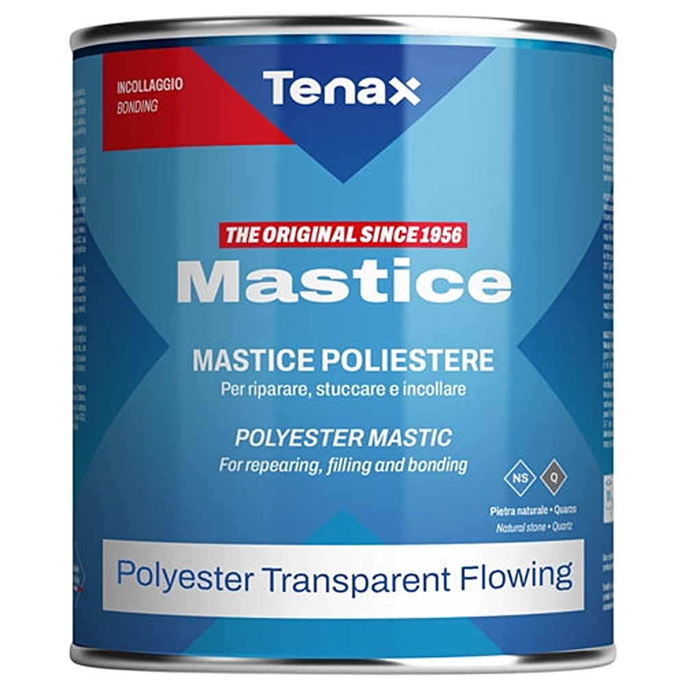Tenax Transparent Flowing Polyester — Professional Grade