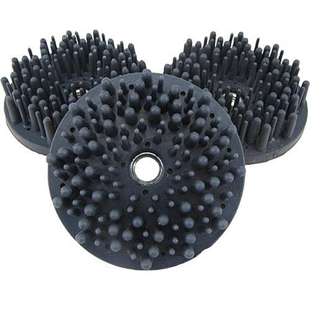 Tenax 300L Grit 4" Stone Leathering Brush