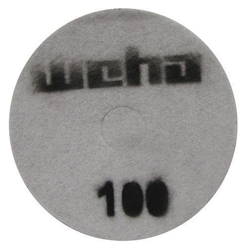 Weha 17 inch Slim Diamond Floor Polishing Pad for Marble and Natural Stone