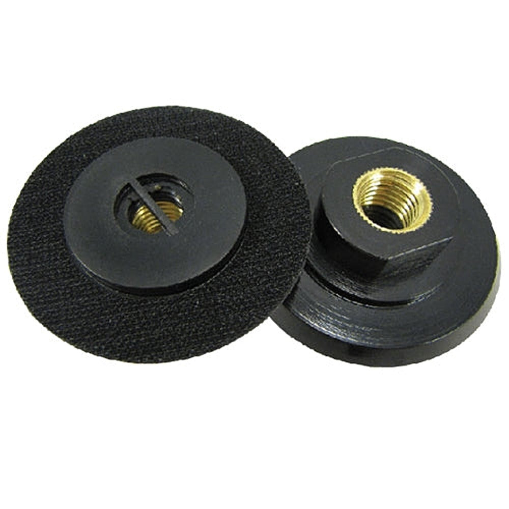 Weha 3.5 inch Turbo Back Up Pad 5/8-11 Thread for Turbo Disc Polishing Wheels