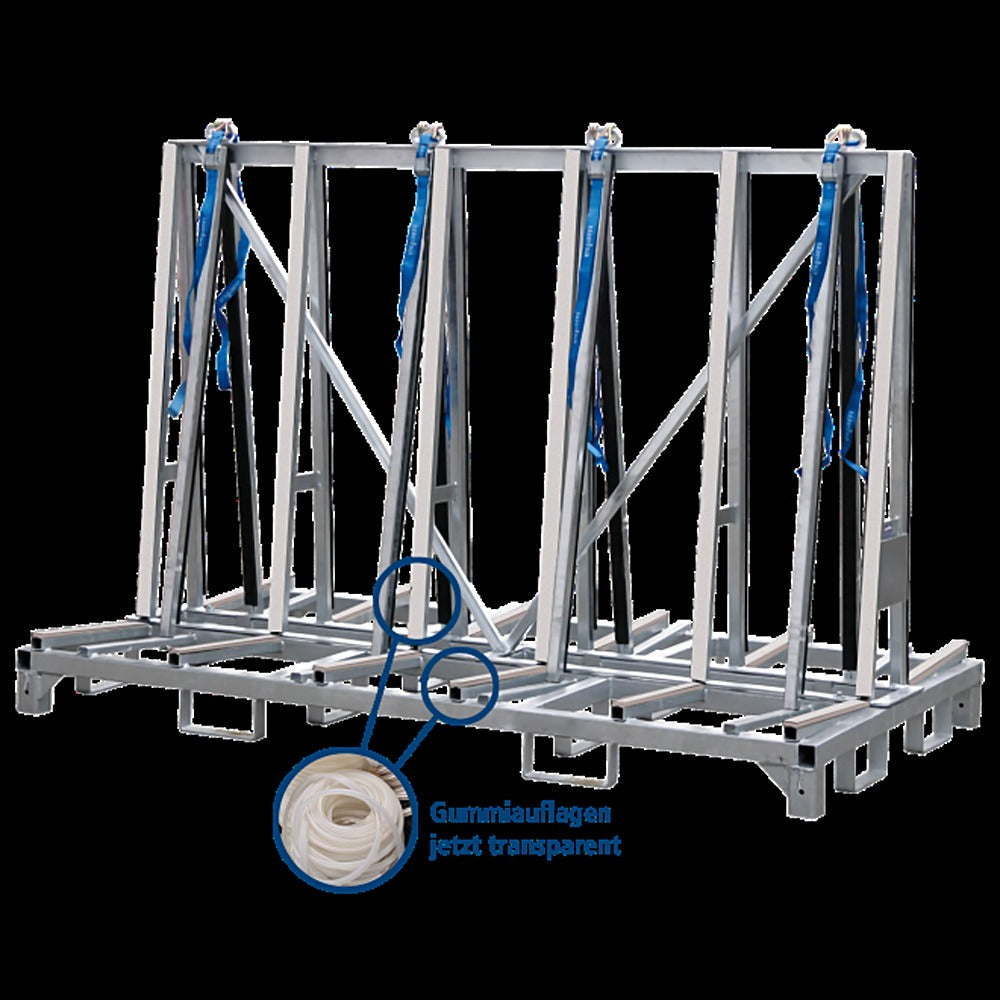 Weha Transport cart wheel for Stone Fabrication