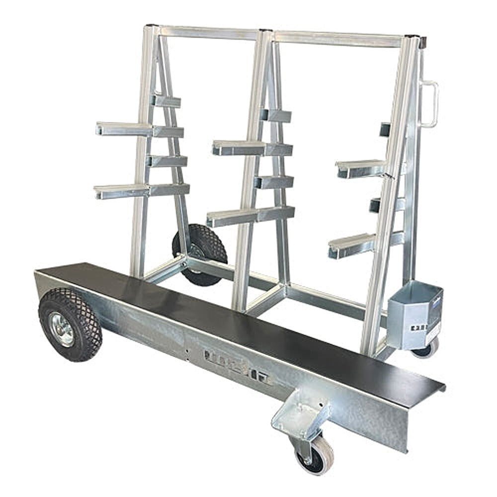 Weha Slab Buggy 1100lb cap for Stone Fabrication