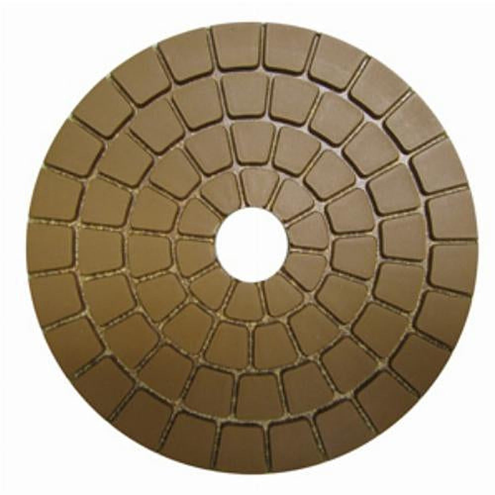 Weha 5-Step Copper Resin Diamond Polishing Pad for Granite
