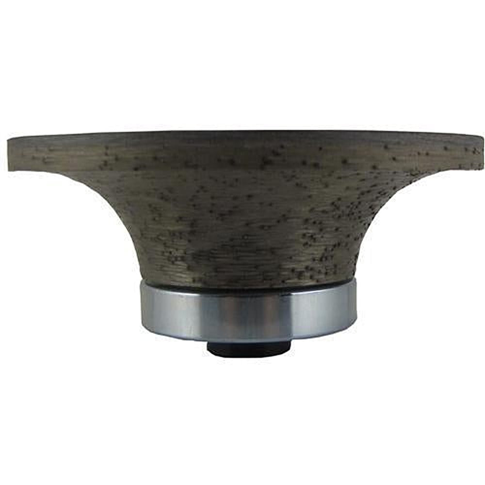 Weha OMA B Demi Bullnose Continuous Rim Diamond Router Bit for Granite Countertops