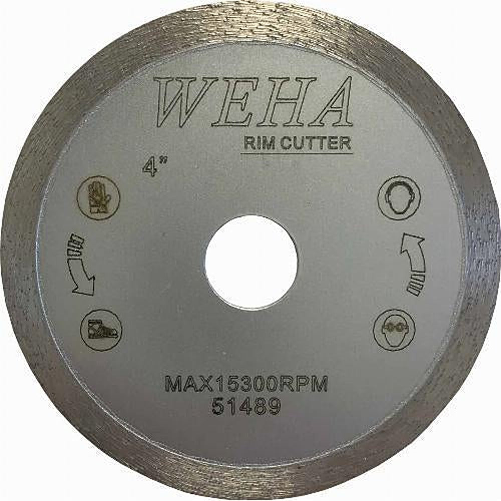 Weha Continuous Rim Diamond Blade