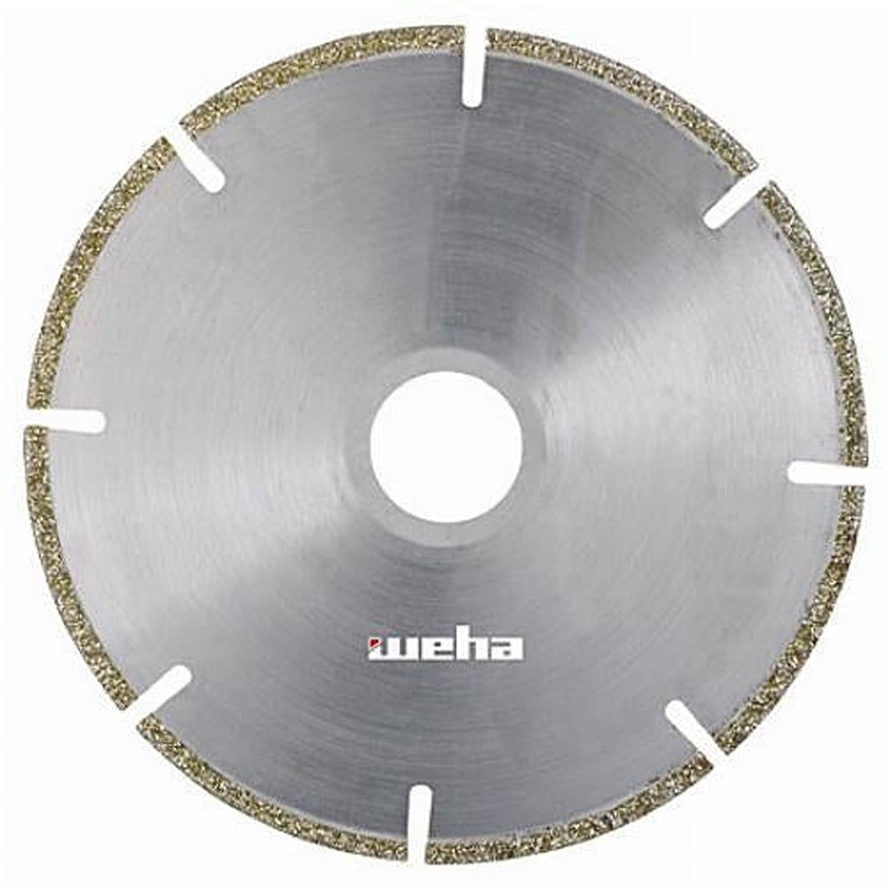 Weha 5" Vac Brazed Marble Blade