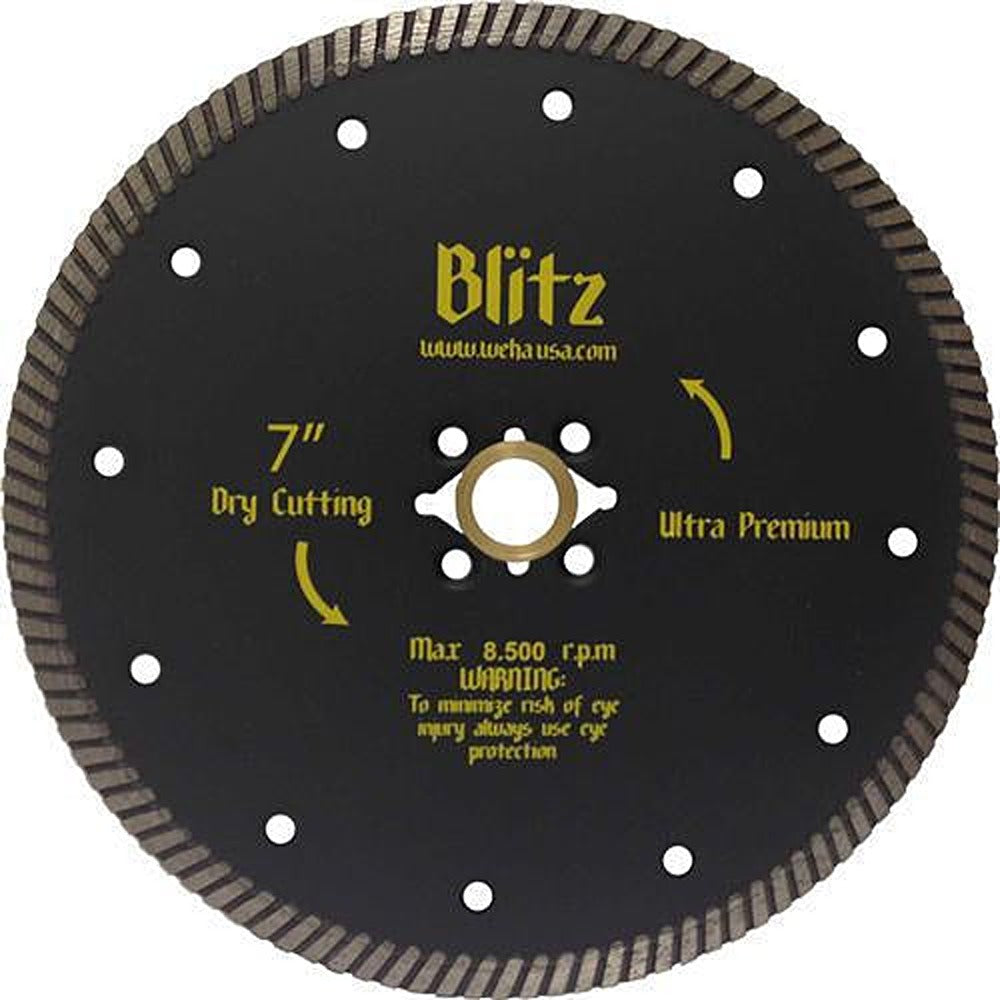 Weha Blitz 7" Turbo Blade for Granite Marble Stone