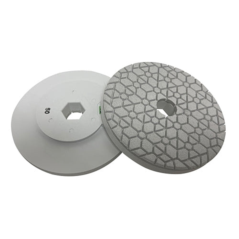 Weha 6" Weha Marble Pad 50 — Professional Stone Polishing