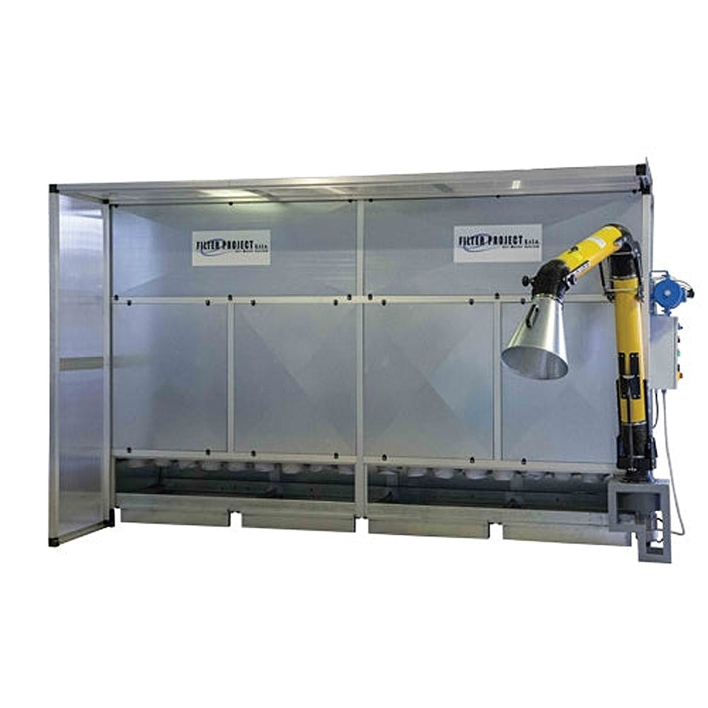 TEC715ARM Dry Suction Wall 4 Meter (with arm)