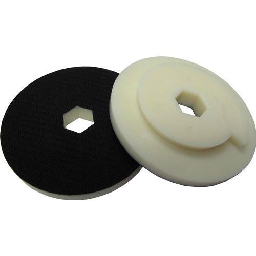Weha 4 inch 100mm Snail Lock Edge Polishing Disc for Flat Edge Machines