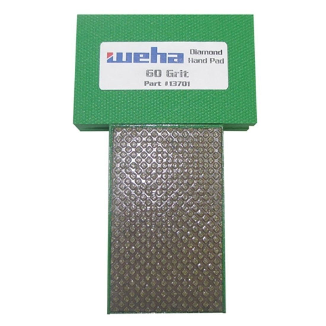Weha Diamond Quartz ES Hand Polishing Pads - 60