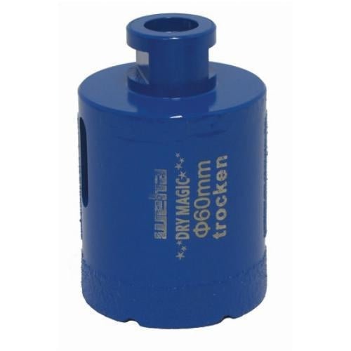 Weha Dry Magic Vacuum Brazed Diamond Core Bit 5/8-11 Thread for Porcelain and Granite - 2-3/8" (60mm)
