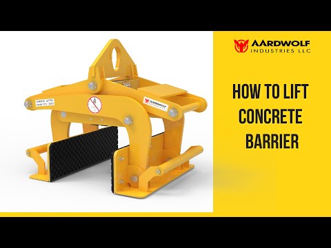 Aardwolf Barrier Lifter ABL360-5000 (100 - 360mm / 4 - 14.2")