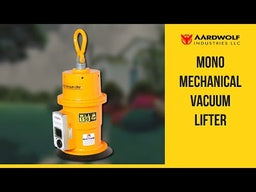 Aardwolf AMMVL270 Mono Mechanical Vacuum Lifter