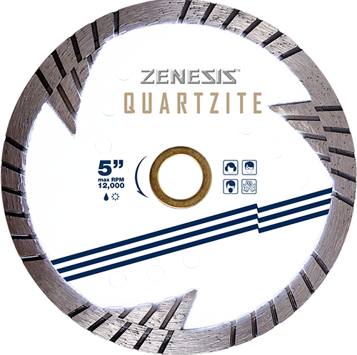 Zenesis - Quartzite Blades - Wet/ Dry