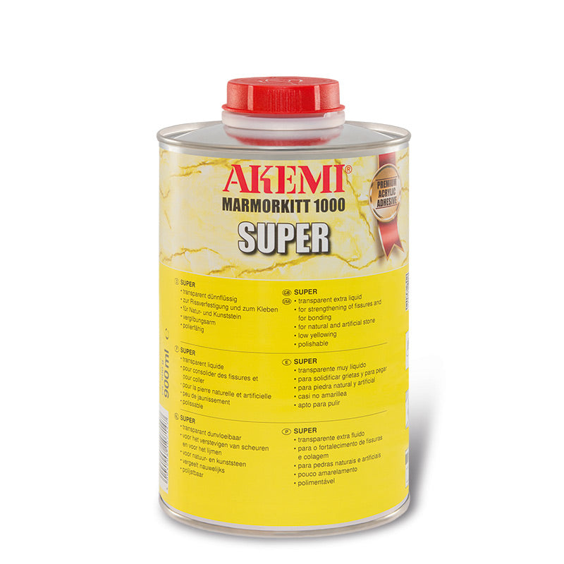 Akemi Stone Adhesive for Professional Fabrication
