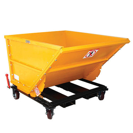Abaco CD70 Collapsible Dumpster for stone fabrication shops
