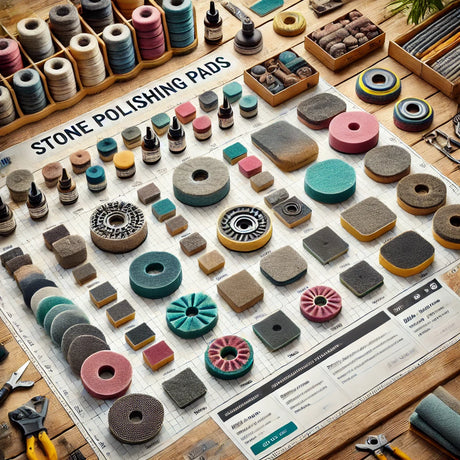 The Ultimate Guide to Stone Polishing Pads