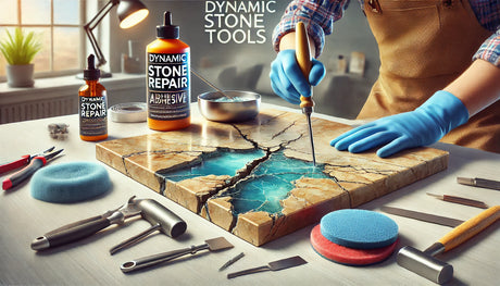 Preventing Further Damage When Repairing Cracked Stone