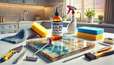 How to Seal Stone After Repair Work