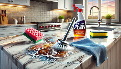 How to Remove Stubborn Stains from Marble and Granite