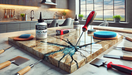 Fixing Cracks in Natural Stone Surfaces