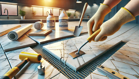 Preventing Cracking During Stone Tile Installation