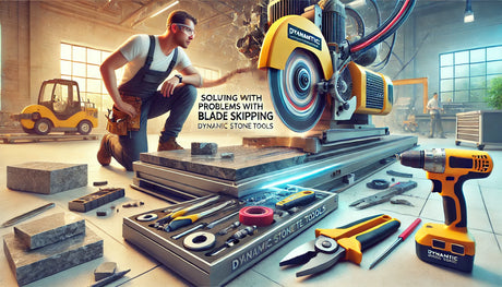 Solving Problems with Blade Skipping During Stone Cutting