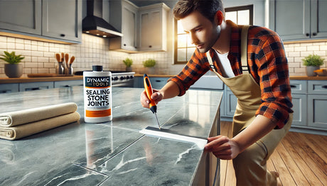 How to Seal Stone Countertop Joints for a Seamless Finish