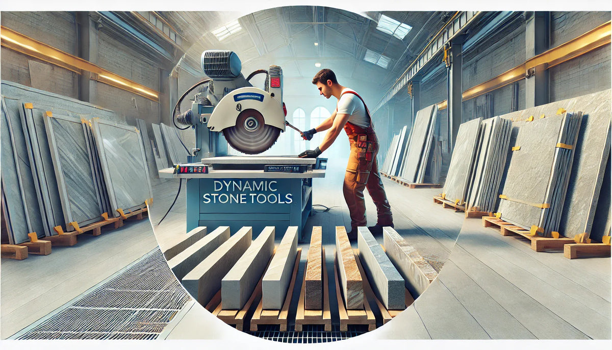 Cutting and Sizing: The First Steps in Stone Processing - Dynamic Stone ...