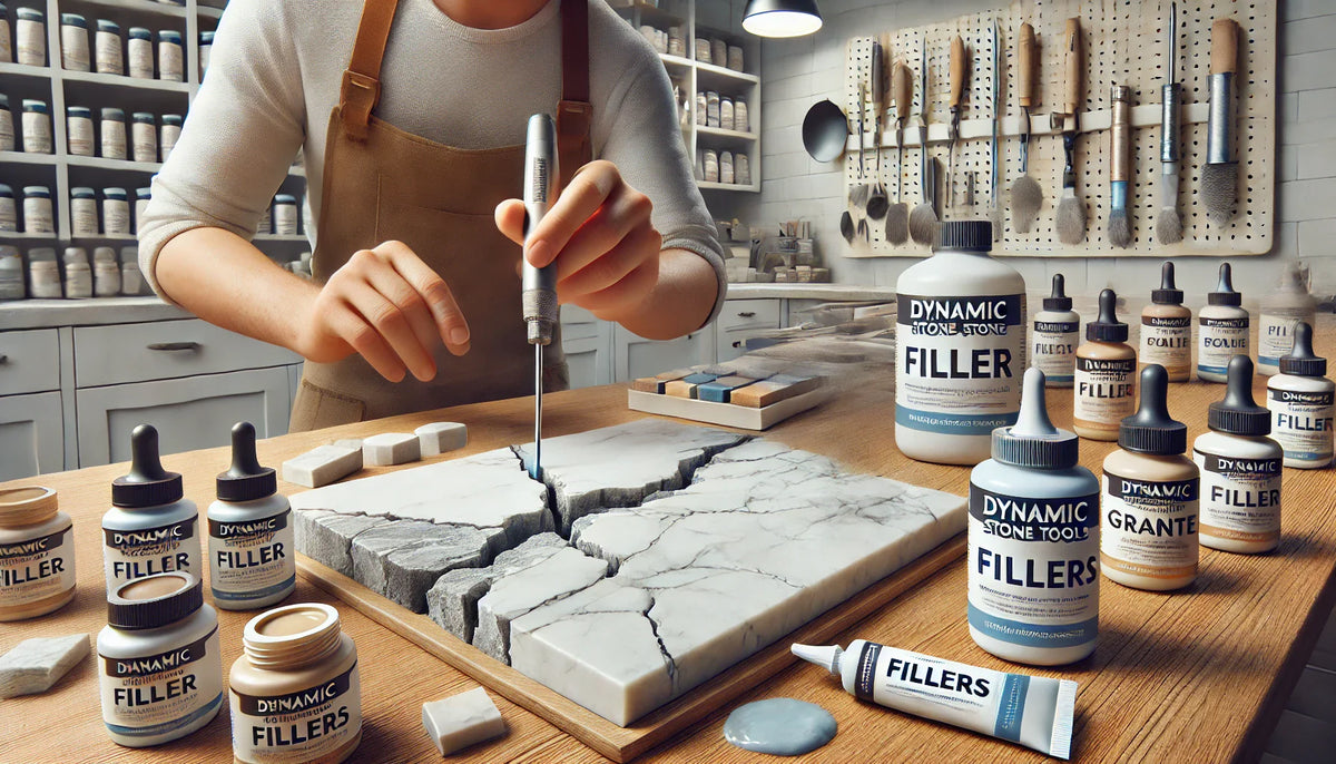 Understanding the Role of Fillers in Stone Repair – Dynamic Stone Tools