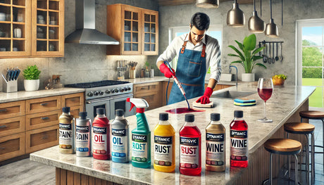 Stain Removal Products for Natural and Engineered Stone