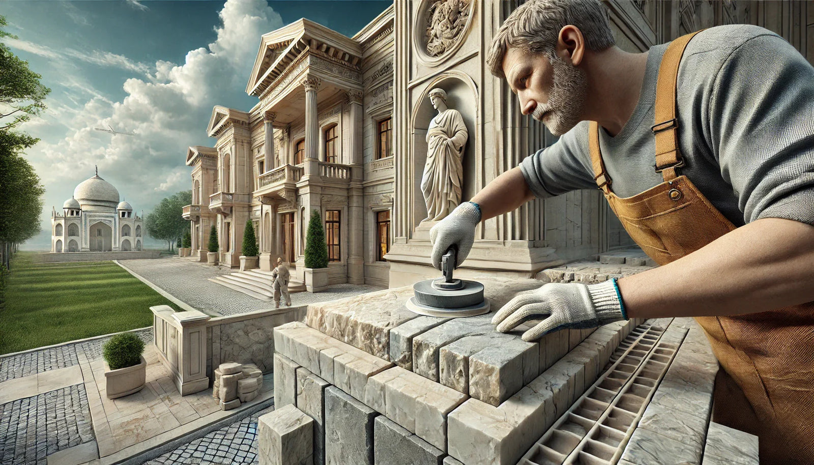 Versatility of Limestone in Architecture - Dynamic Stone Tools