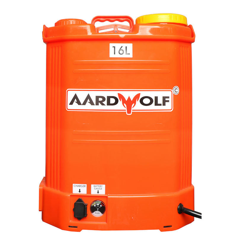 Aardwolf Portable Water Supply Tank: Wet Cutting Anywhere