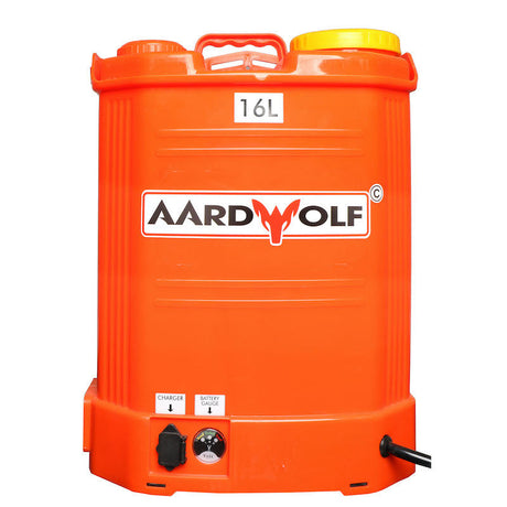 Aardwolf Portable Water Supply Tank: Wet Cutting Anywhere